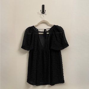 URBAN OUTFITTERS - Sheer Petite Dress